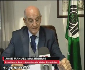 El sector turístico apoya el estado alarma