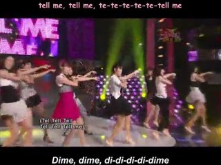SNSD Tell me Subtitulado