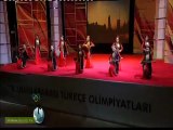 4 ASYA RENKLERİ Tacikistan Türkmenistan Kazakistan Gürcistan 9.Türkçe Olimpiyatları