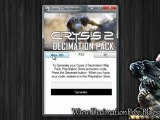Crysis 2 Decimation Map Pack DLC Pack Code Generator - Free Download