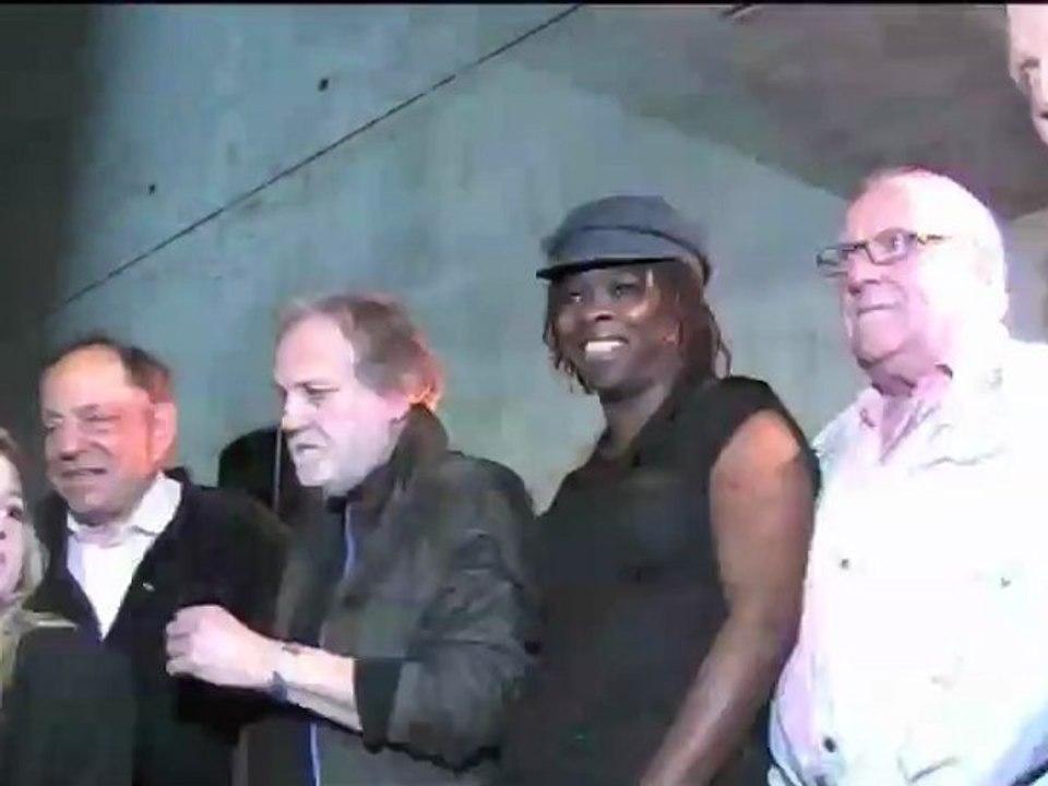 vernissage de l'exposition "Paroles et Musique" au Scriptorial d'Avranches (50)