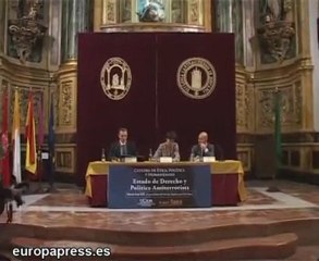 María San Gil advierte a Zapatero