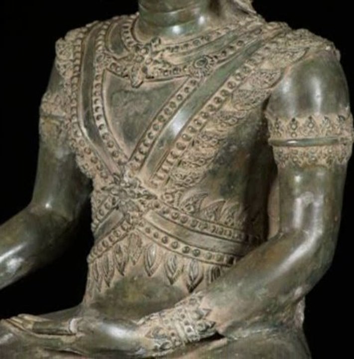 Beautiful Thai Royal Buddha