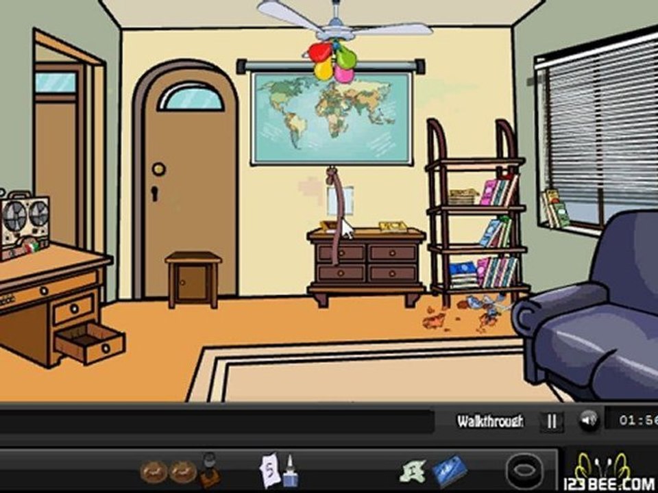 Pent House Escape walkthrough