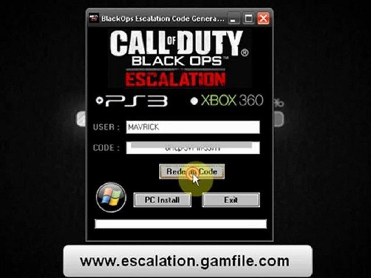 Black Ops Escalation Map pack Promotion Code Free - PS3 - video Dailymotion