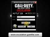 Black Ops Escalation Map pack Promotion Code Free - PS3