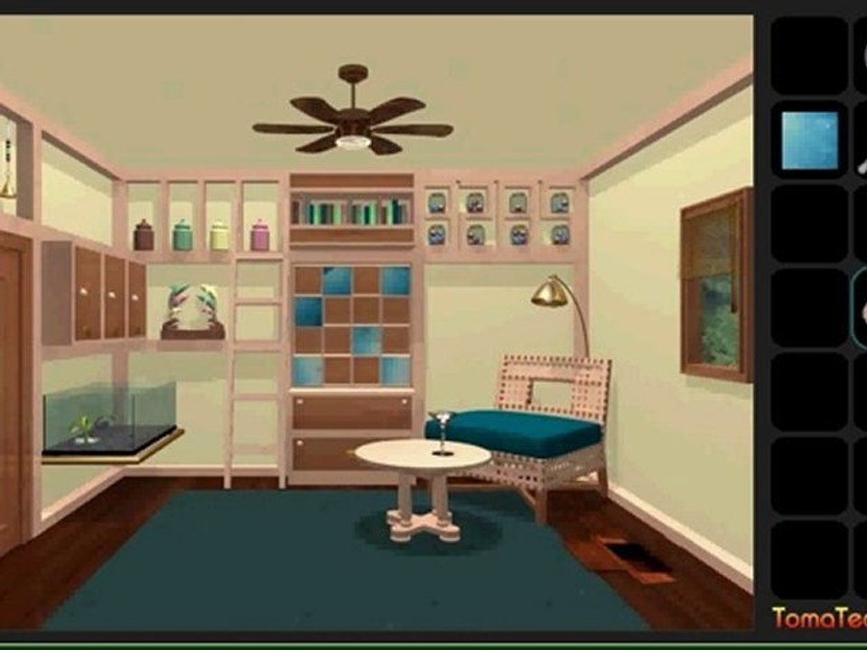 Pearl Room Escape walkthrough