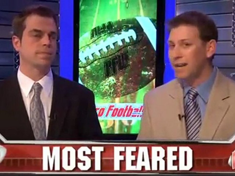 NFL's Most Feared Players: Harrison vs. Lewis