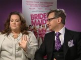 Bridesmaids cast discuss sex scenes