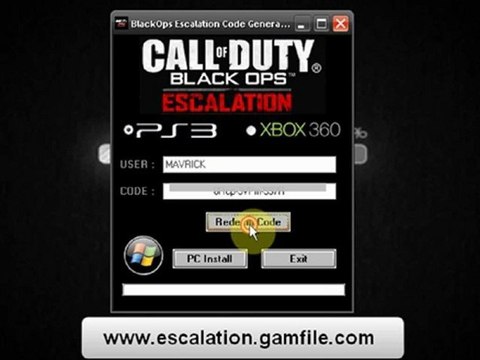 Black Ops Escalation Map pack DLC - Free Download PS3 Tutorial
