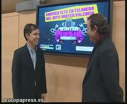 La Ciudad de las Artes elige telonero para la MTV