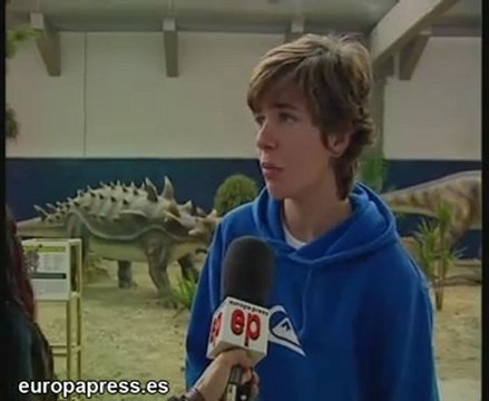 30 especies de dinosaurios a tamaño real