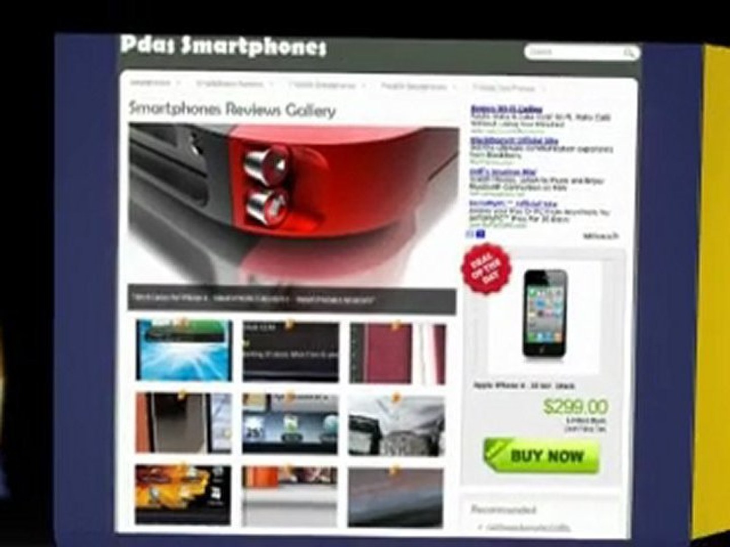 Pdas Smartphones Reviews