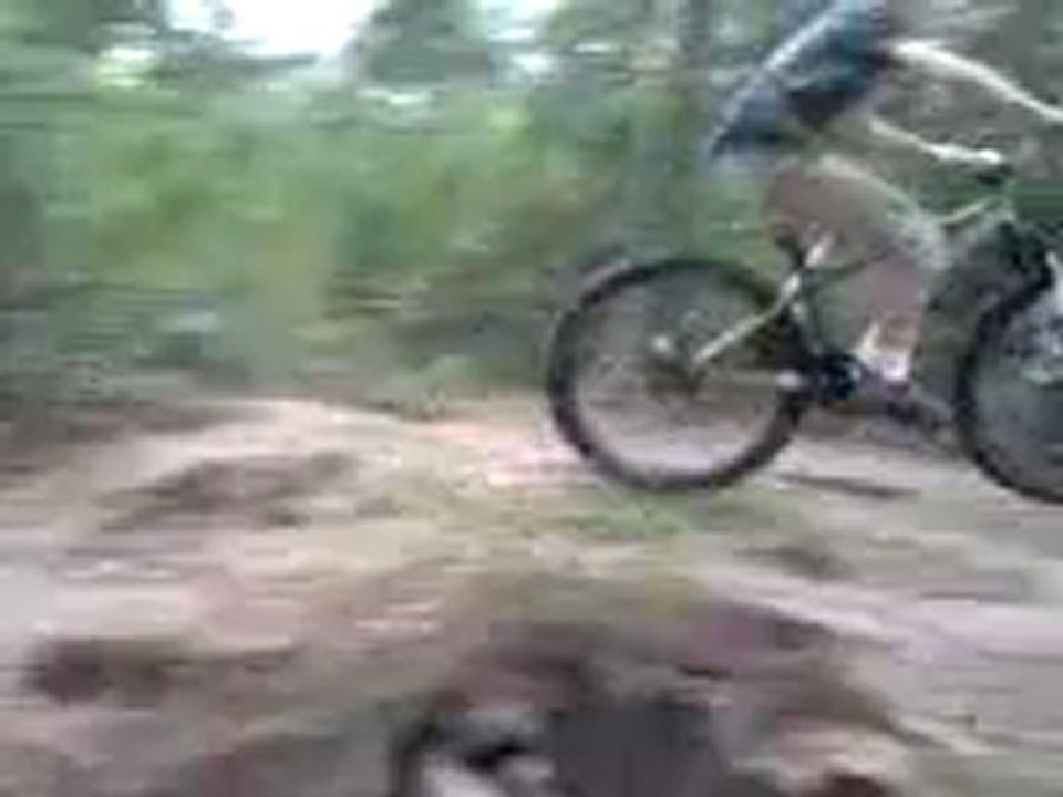 Biker Jump Fail