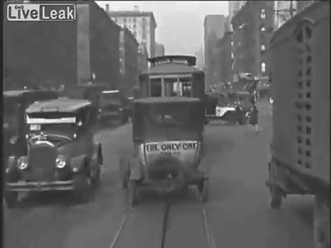 Driving Around NY 1928