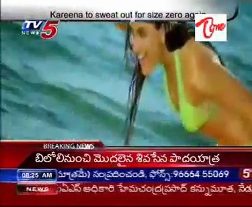 Hot Kareena to sweat out for size zero again