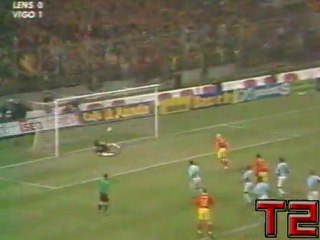 Lens - Parcours UEFA 1999-2000