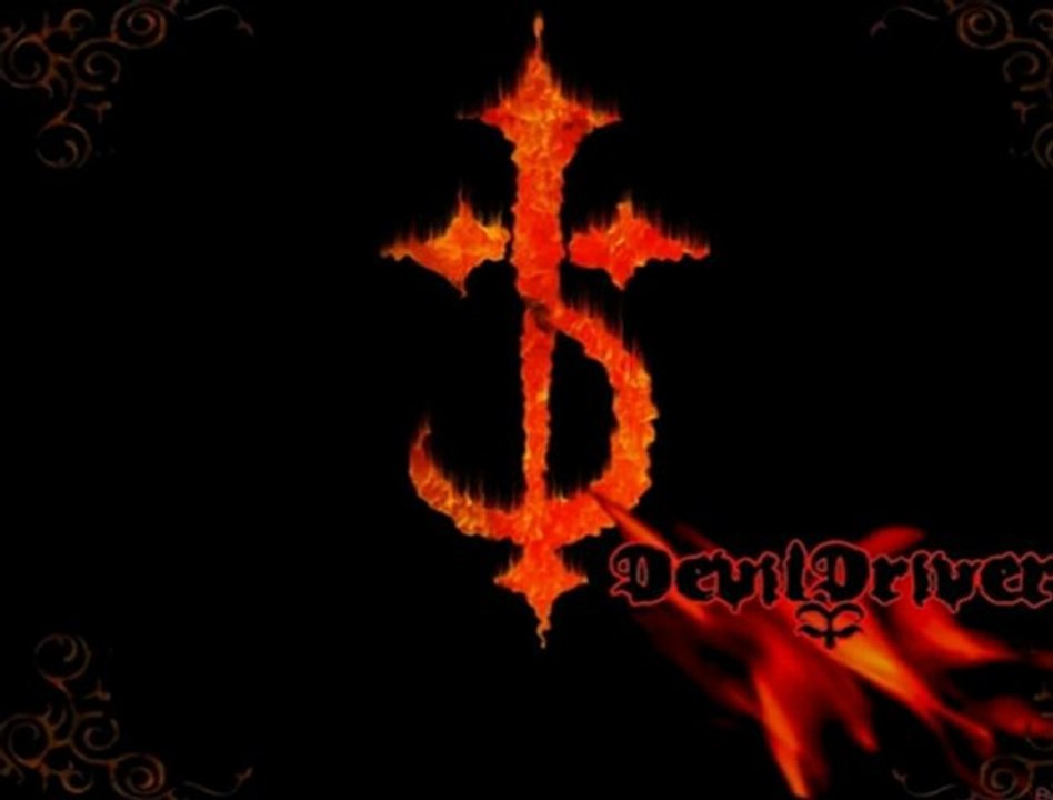 Devildriver, end of the line cover by greyson.mpg