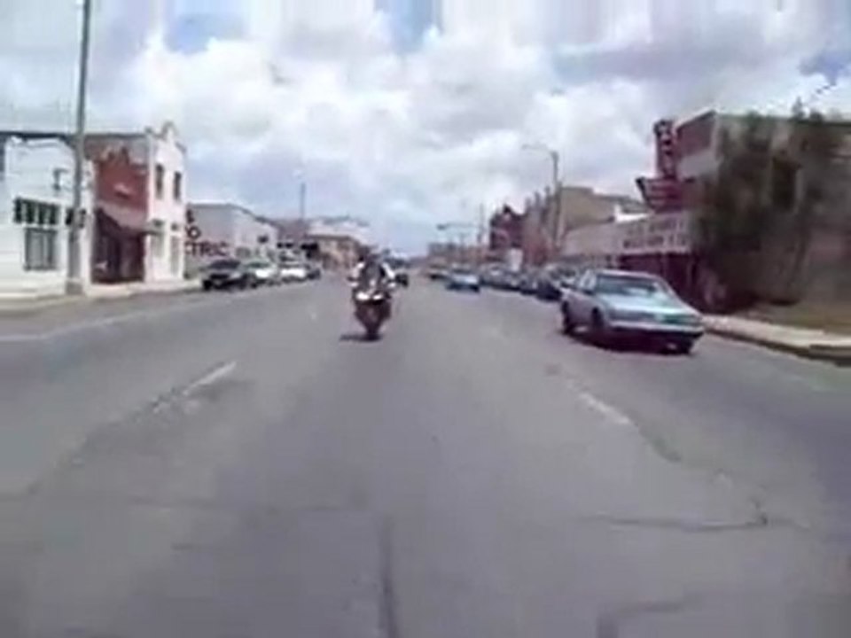 Motorradfahren kann nicht jeder Fail