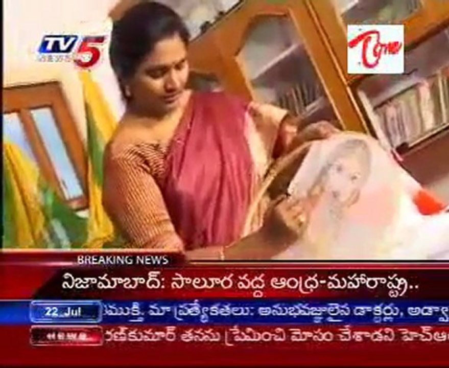 Ladies Special - beautiful fabric painting designs on sarees