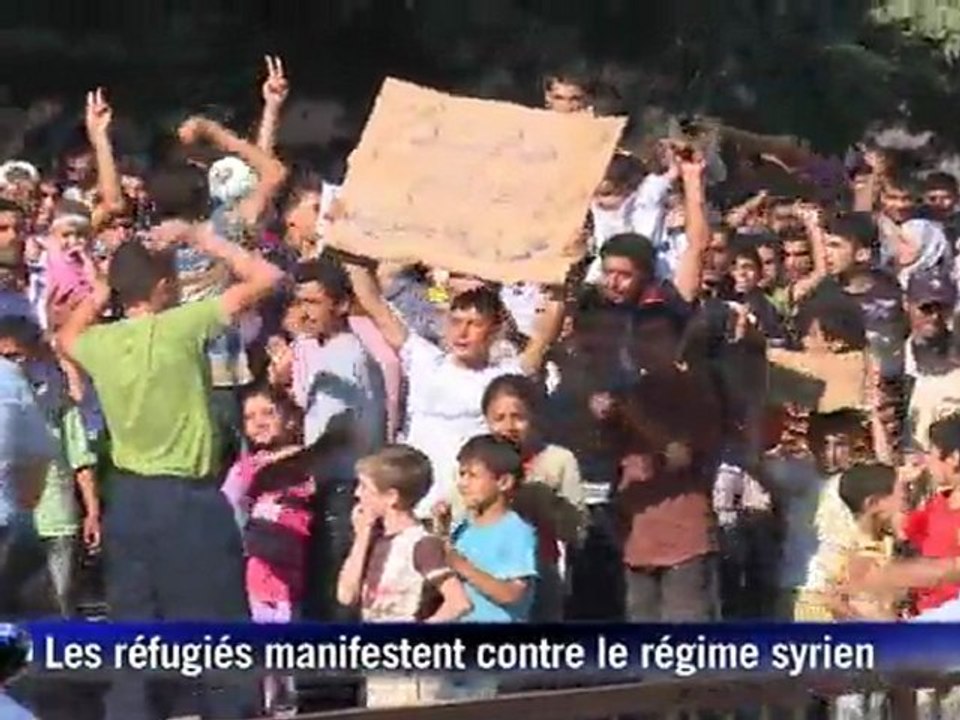 Angélina Jolie rencontre les réfugiés syriens en Turquie