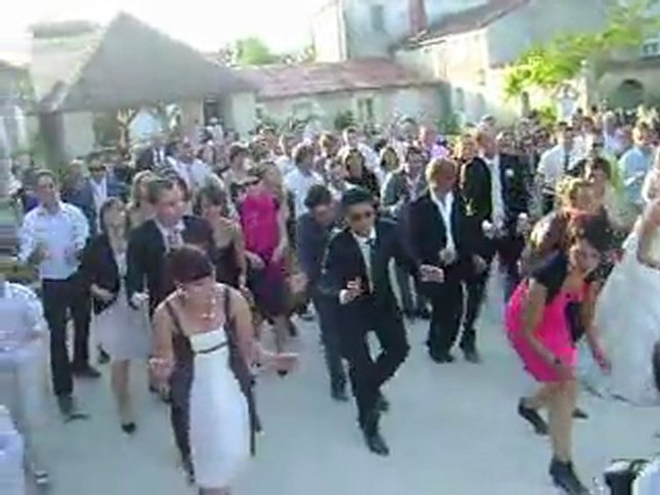 Flash mob 3 pendant un mariage