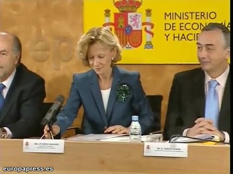 Salgado presenta datos de ejecución presupuestaria