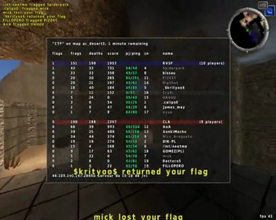 Test assaultcube (PC)