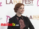 Christina Hendricks at DRIVE Premiere Arrivals