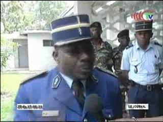 Visite guidée de l’académie militaire Marien Ngouabi et l’ENVR