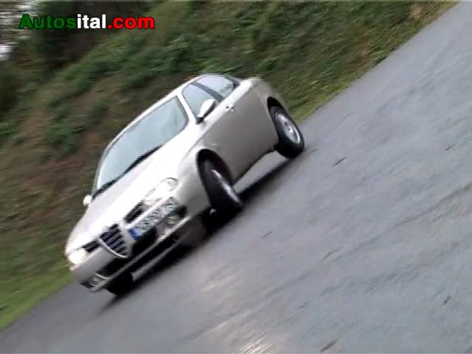 Essai Alfa Romeo 156 1.9 JTD Multijet 16v