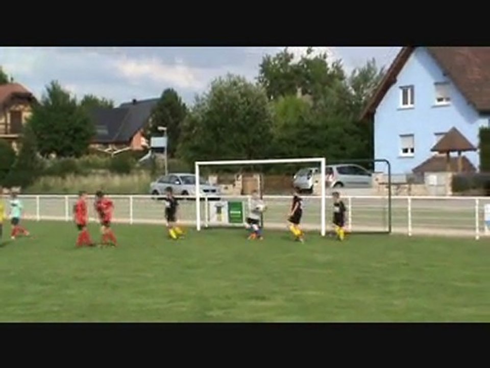 MATCH POUSSINS DEBUTANTS DE HESINGUE 2° mi-temps