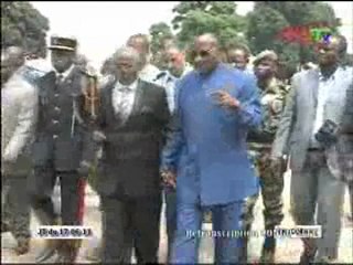 Visite guidée de l’école de la gendarmerie nationale de Bifouiti