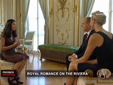Monaco : entretien avec les futurs mariés à l'approche...