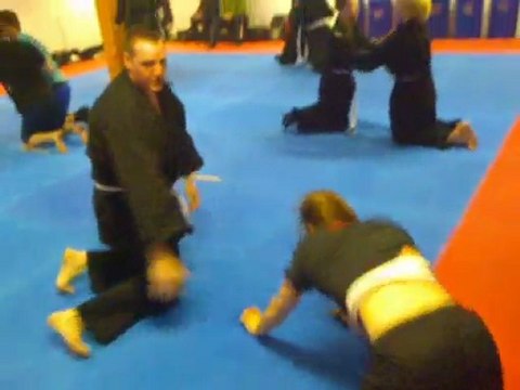 Grappling of the Koga Ryu Ninjutsu: Sensei Titus Mathijn Jansen