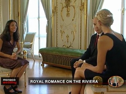 Monaco'nun çanları Prens Albert ve Charlene Wittstock...