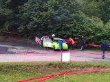 Rallye du Forez 2011 - Incident ES1