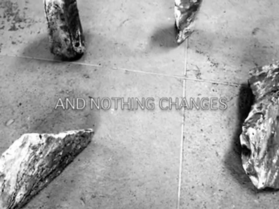 STONE AND BLOOD-CHANGE THE HEART