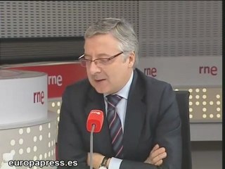 Blanco sorprendido por palabras de Zapatero