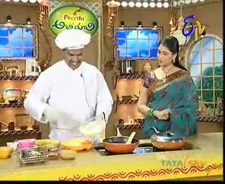 Abhiruchi - Recipes - Paneer Menthi Majjiga, Godhuma Rava Laddu & Alu Palak Kabab - 01