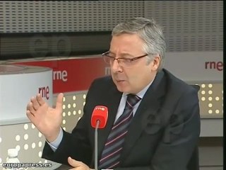 Blanco sorprendido por palabras de Zapatero