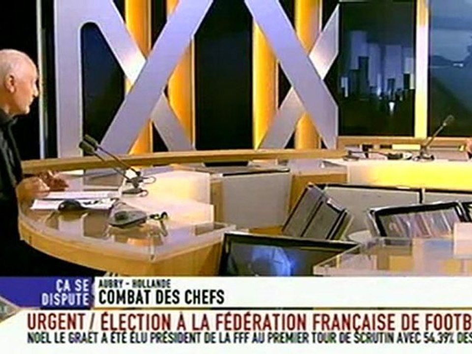Ça se dispute i>TELE 18 juin 2011