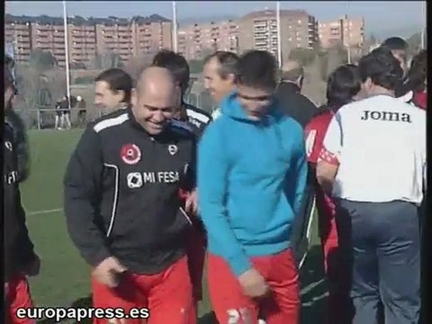 Famosos en partido solidario