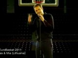 Official song of EuroBasket 2011 Lithuania (HQ)