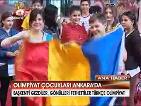 Olimpiyat çocukları Ankarada 2011 kanal a