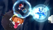 Super Mario Galaxy , 5 ) De la Poussière et des Comètes