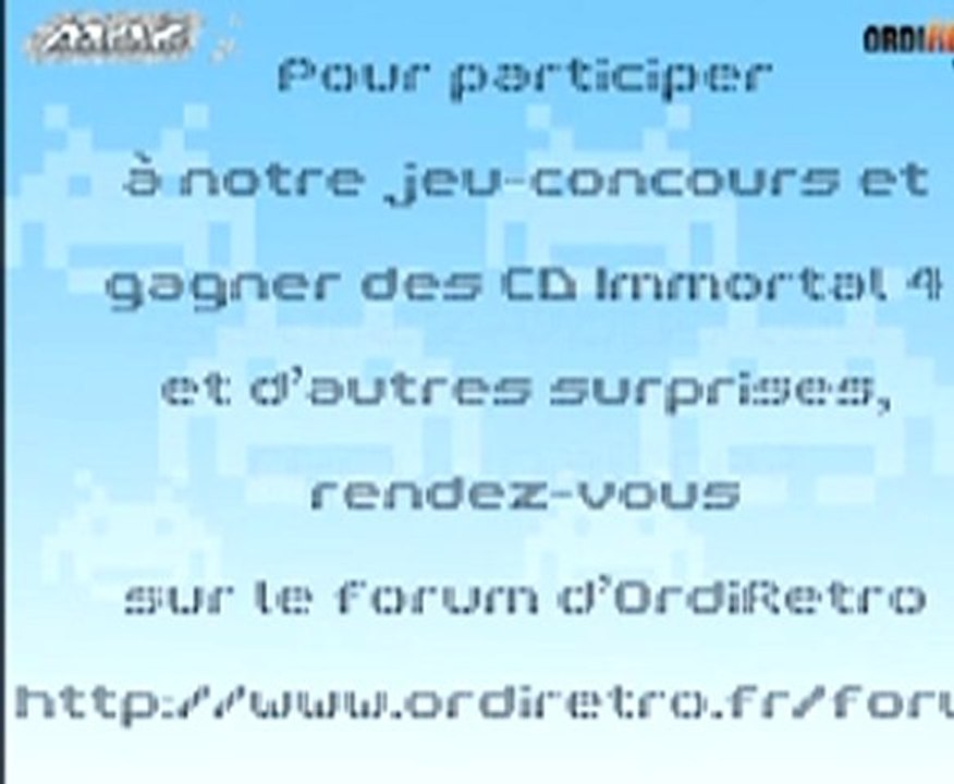 OrdiRetro - Fête de la musique 2011 - blind test de jeux Amiga