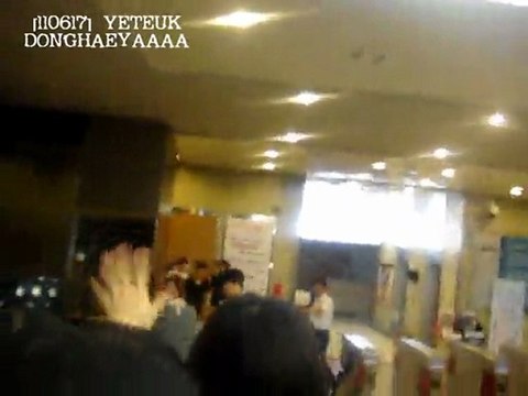 [110617] YeTeuk @ KBS Lobby