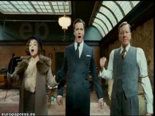 'El discurso del rey' apunta a los Oscars