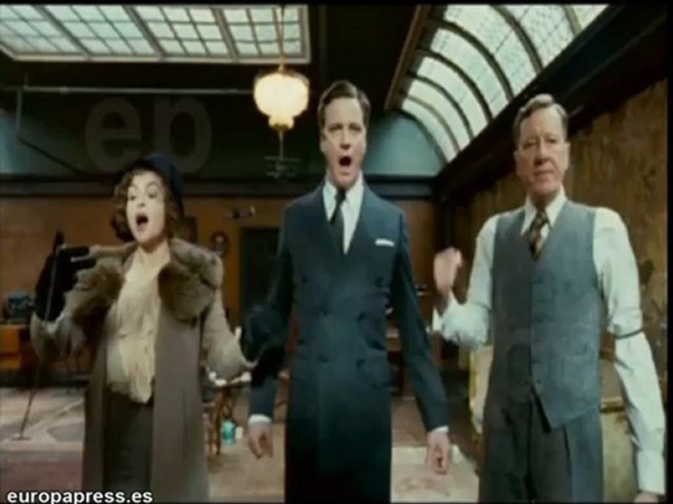 'El discurso del rey' apunta a los Oscars